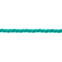 Cordão São Francisco Azul Tiffany 6mm