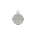 Pingente Níquel Personalizado 20mm