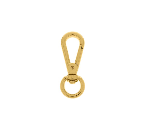 Mosquetão Ouro 41mm