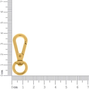 Mosquetão Ouro 41mm