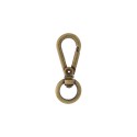 Mosquetão Ouro Velho 41mm