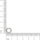 Argola de Montagem Ouro Velho 8,5mm