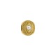 Berloque Redondo Ouro 12mm