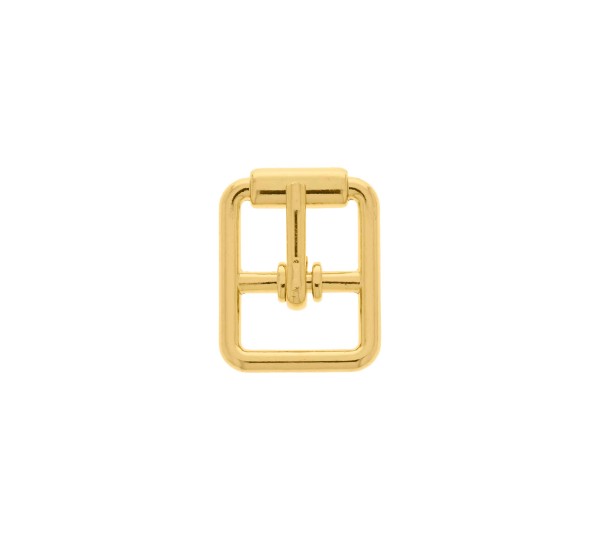 Fivela Rolete Ouro 12mm