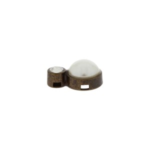 Passador Ouro velho com Pérola 30mm