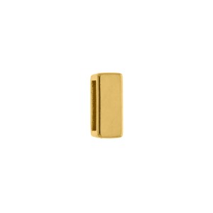 Passador Retangular Ouro 15mm