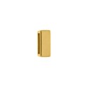 Passador Retangular Ouro 15mm