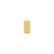 Passador Retangular Ouro 12mm
