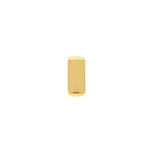 Passador Retangular Ouro 12mm