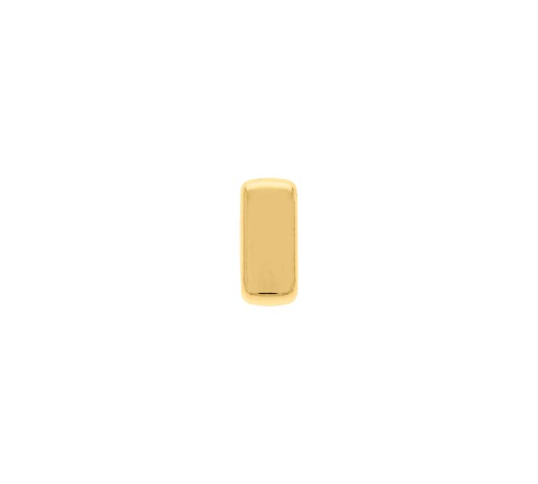 Passador Retangular Ouro 12mm