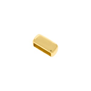 Passador Retangular Ouro 12mm
