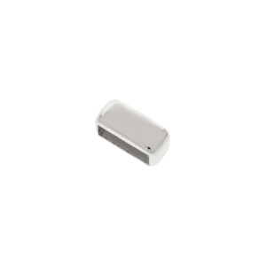 Passador Retangular Níquel 12mm