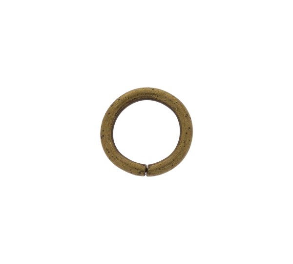 Argola de Montagem Redonda Ouro 14mm