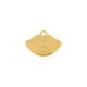 Pingente Boca Ouro com Pink 25mm