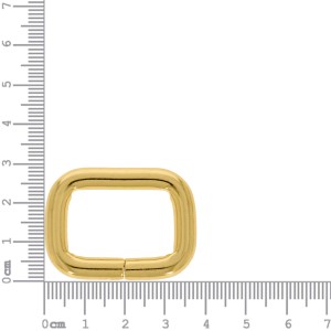 Argola para Bolsa Dourada 26mm
