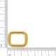 Argola para Bolsa Dourada 20mm