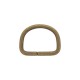 Meia Argola Ouro Velho 29mm
