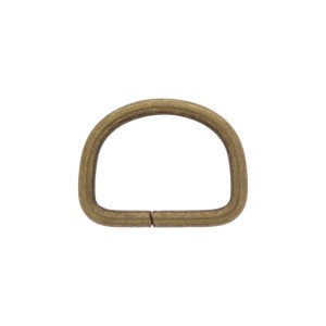 Meia Argola Ouro Velho 29mm