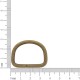 Meia Argola Ouro Velho 29mm