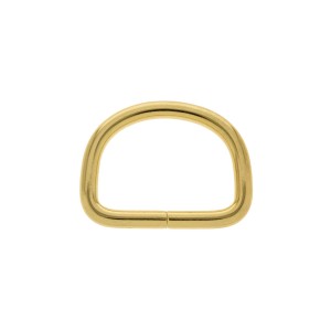 Meia Argola Ouro 29mm
