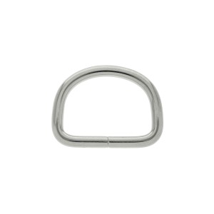 Meia Argola Níquel 29mm