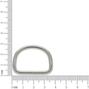 Meia Argola Níquel 29mm