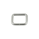 Argola para Bolsa Quadrada Níquel 20mm