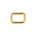 Argola para Bolsa Quadrada Ouro 20mm