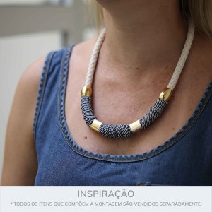 Argola de Chapa Ouro 14mm