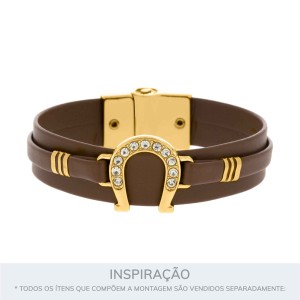 Argola de Chapa Vazada Ouro 5mm