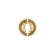 Pingente Ferradura Ouro 20mm