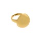 Anel Bold Ouro N° 22