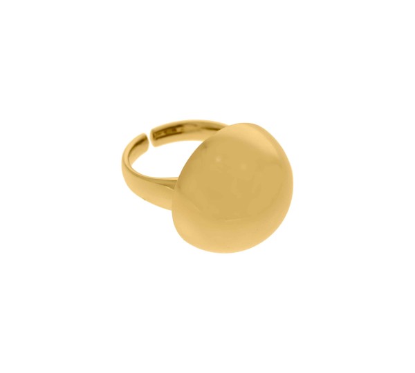 Anel Bold Ouro N° 22