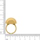 Anel Bold Ouro N° 22