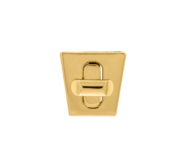Fecho para Bolsa Ouro 30mm