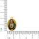 Pingente Nossa Senhora das Dores Ouro 23mm