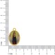 Pingente Nossa Senhora de Nazaré Ouro 23mm