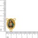 Entremeio Terço Nossa Senhora das Dores Ouro 26mm