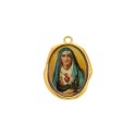 Pingente Nossa Senhora das Dores Ouro 35mm