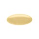Fivela Cinto Bold Dourada 15mm