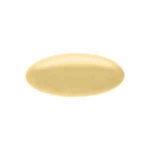 Fivela Cinto Bold Dourada 15mm