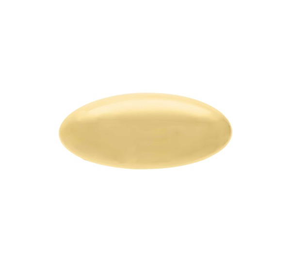 Fivela Cinto Bold Dourada 15mm