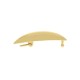 Fivela Cinto Bold Dourada 15mm