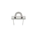 Enfeite para Bolsa Níquel com Garra 27mm