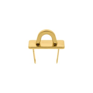Enfeite para Bolsa Ouro com Garra 27mm