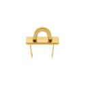 Enfeite para Bolsa Ouro com Garra 27mm