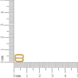 Regulador de Alça Ouro 5mm