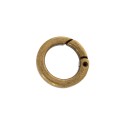 Argola Articulada Ouro Velho 30mm