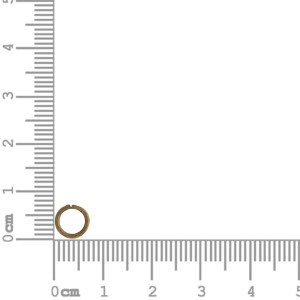 Argola de Montagem Ouro Velho 7mm