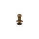 Carrapeta com Parafuso Ouro Velho 10mm